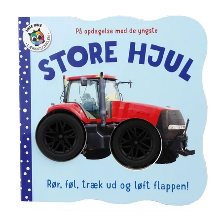 På Opdagelse Med De Yngste - Store Hjul