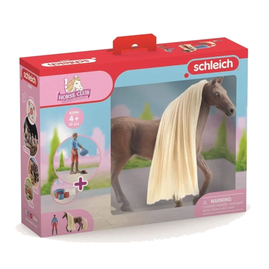 Schleich starter set - Leo & Rocky