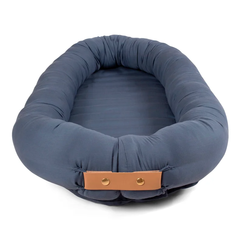 Filibabba kapok babynest, Muddly Blue