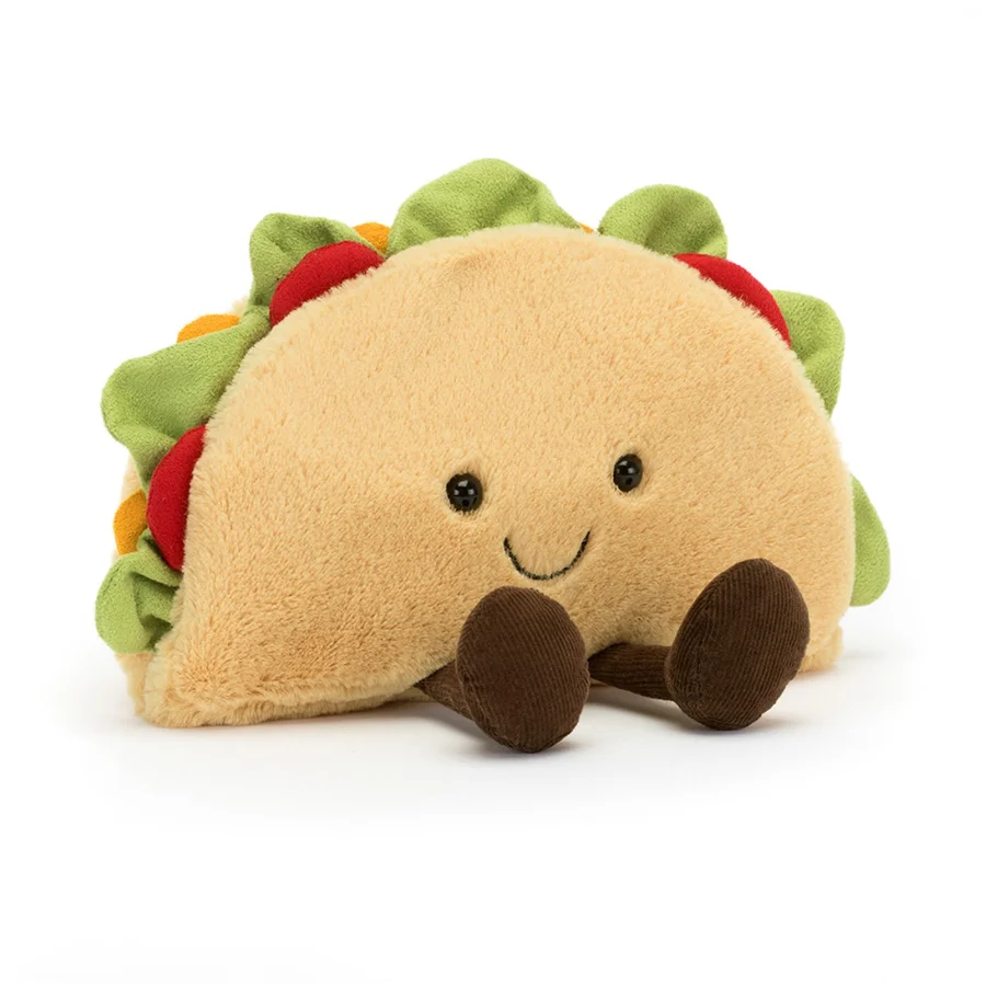 Jellycat Amuseable Taco 17 cm