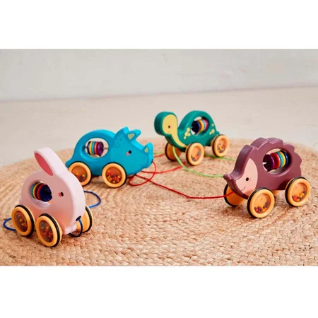 SBP triceratops på hjul