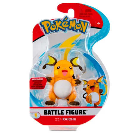 Pokemon battle figur, Raichu