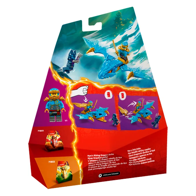 LEGO® NINJAGO, Nyas vågnende drage-angreb