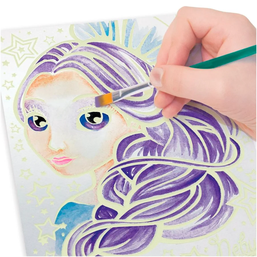 Nebulous Star Magic watercolor Nebulia