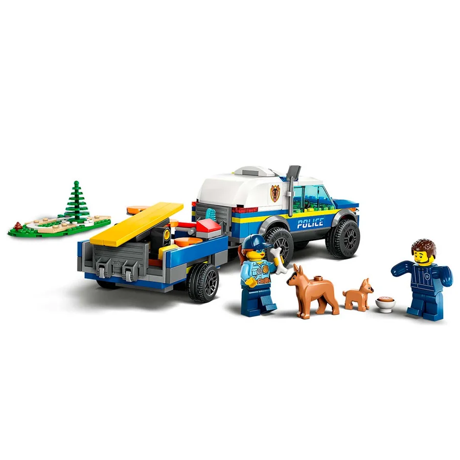 LEGO® CITY Mobil politihundetræning