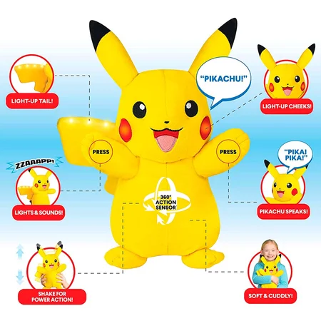 Pokemon power action Pikachu