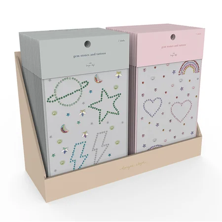 Konges Sløjd dekorationssten, blå