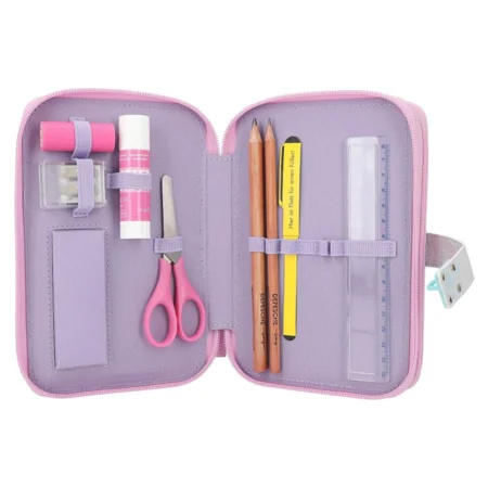 Topmodel dobbelt penalhus med kode og lys, mermaid