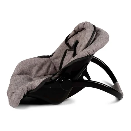 MaMaMeMo dukke autostol, grå