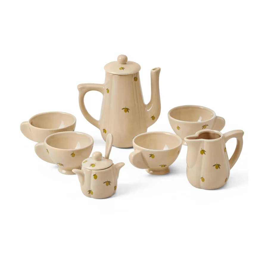 Konges Sløjd te-sæt, Lemon