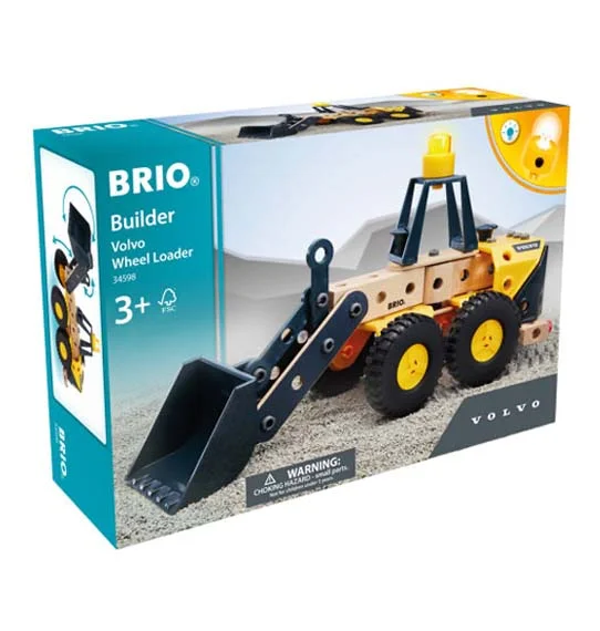 BRIO Builder Volvo Wheel Loader