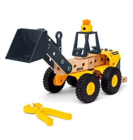 BRIO Builder Volvo Wheel Loader