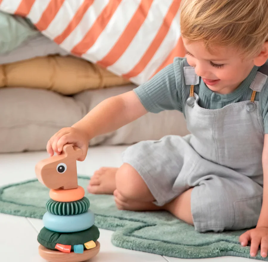 Done by Deer Stabeltårn, Raffi colour mix