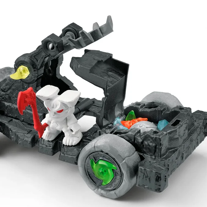 Schleich katapult med minifigur