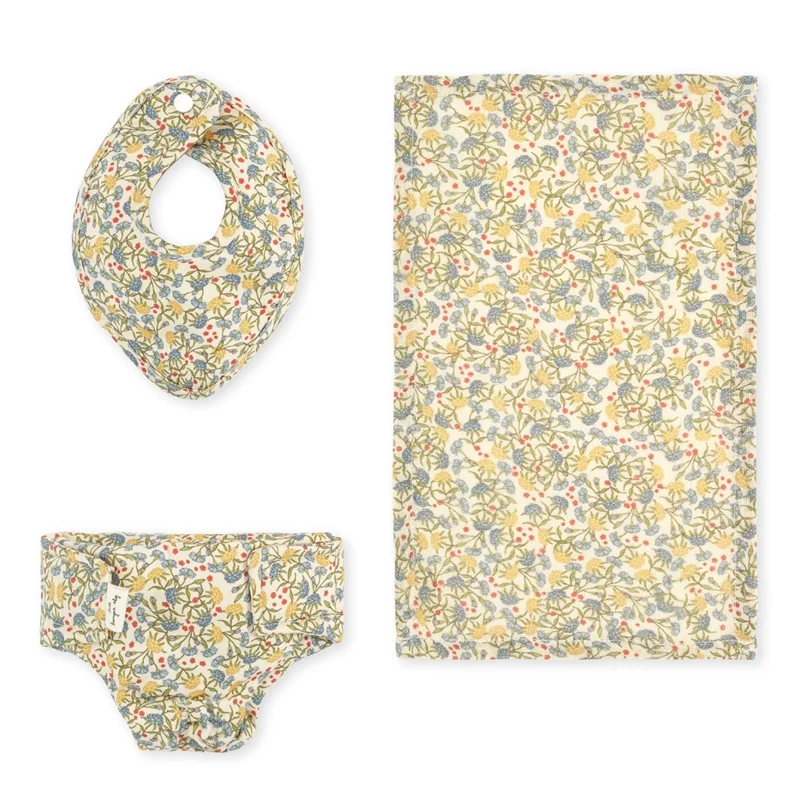 Konges Sløjd dukke puslesæt, Jardin de Fleurs