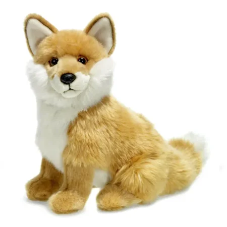 WWF siddende ræv, 23 cm