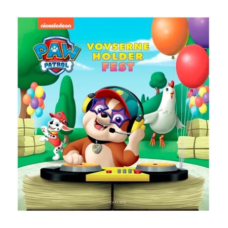 Vovserne holder fest - Paw Patrol