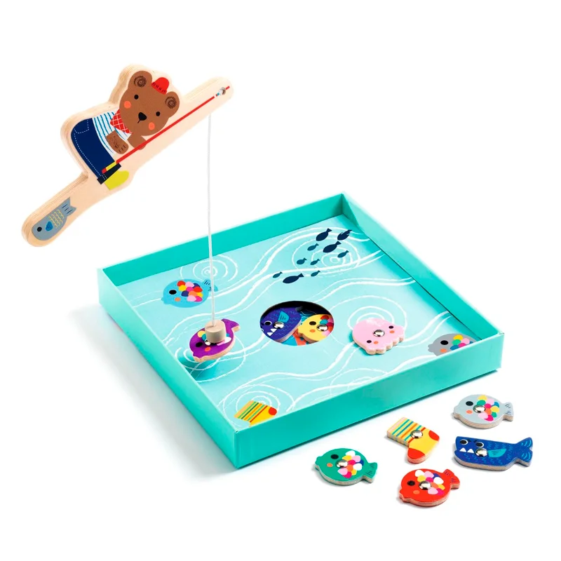 Djeco Fiskespil, Fuzzyfish