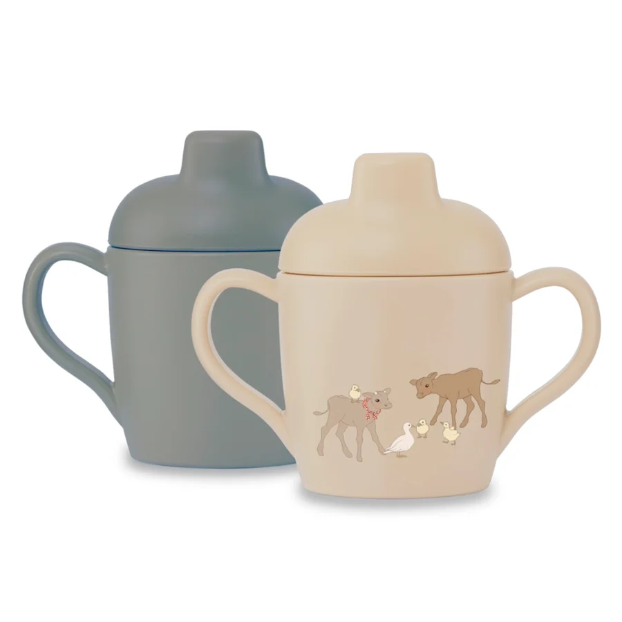 Konges Sløjd 2-pak tudekop, Farm