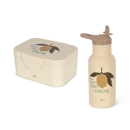 Konges Sløjd Lunchbox-Set, Lemon
