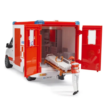 Bruder MB Sprinter Ambulance m fører