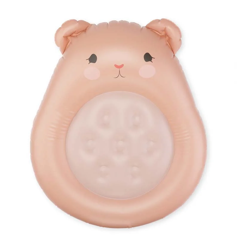 Konges Sløjd Bear svømmemadras, cherry blush