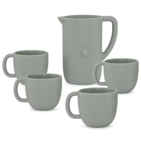 Konges Sløjd Silikone tesæt, Whale