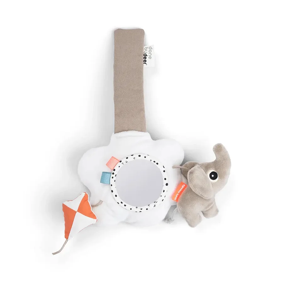 Done by Deer barnevognsuro