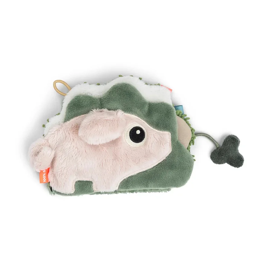 Done by Deer, sensorisk baby aktivitetsbog