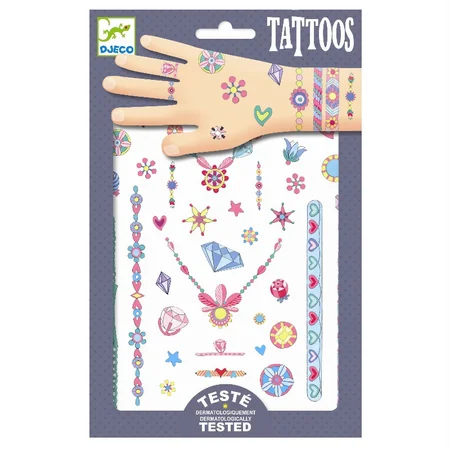 Djeco Tattoos, Jennis Schmuck