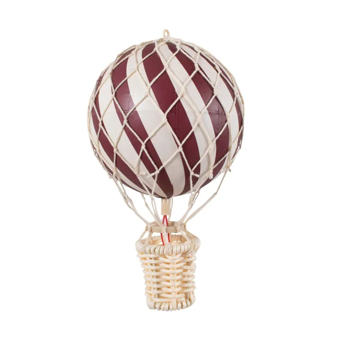 Filibaba Luftballon 10 cm, deeply red