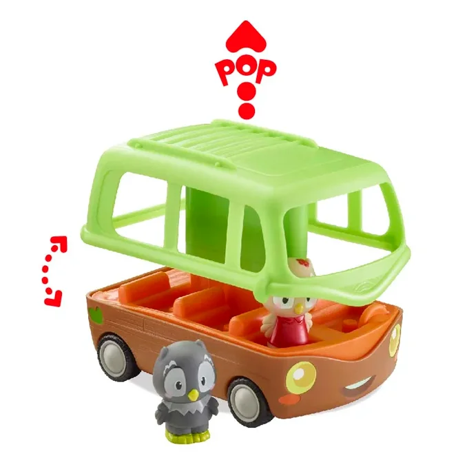 Timber Tots eventyrbus