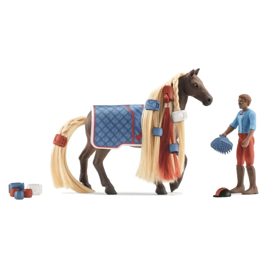 Schleich starter set - Leo & Rocky