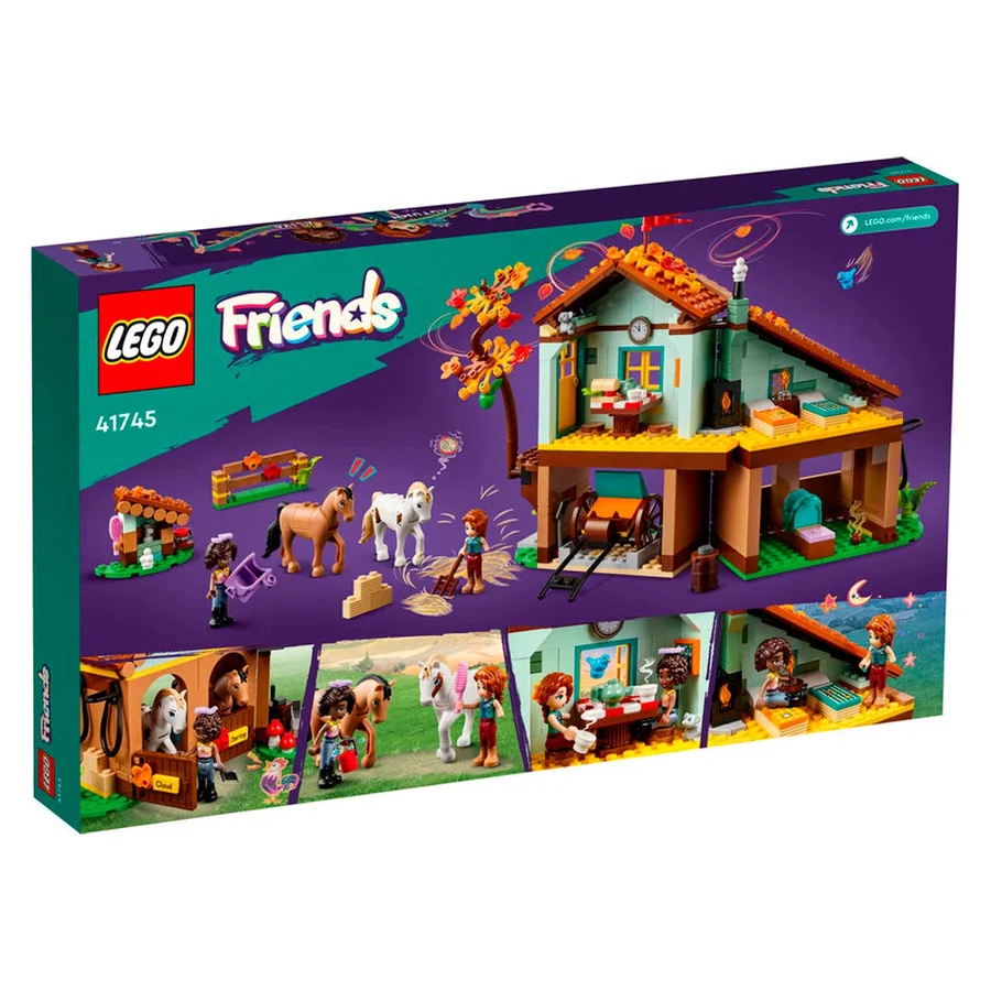LEGO® FRIENDS Autumns hestestald