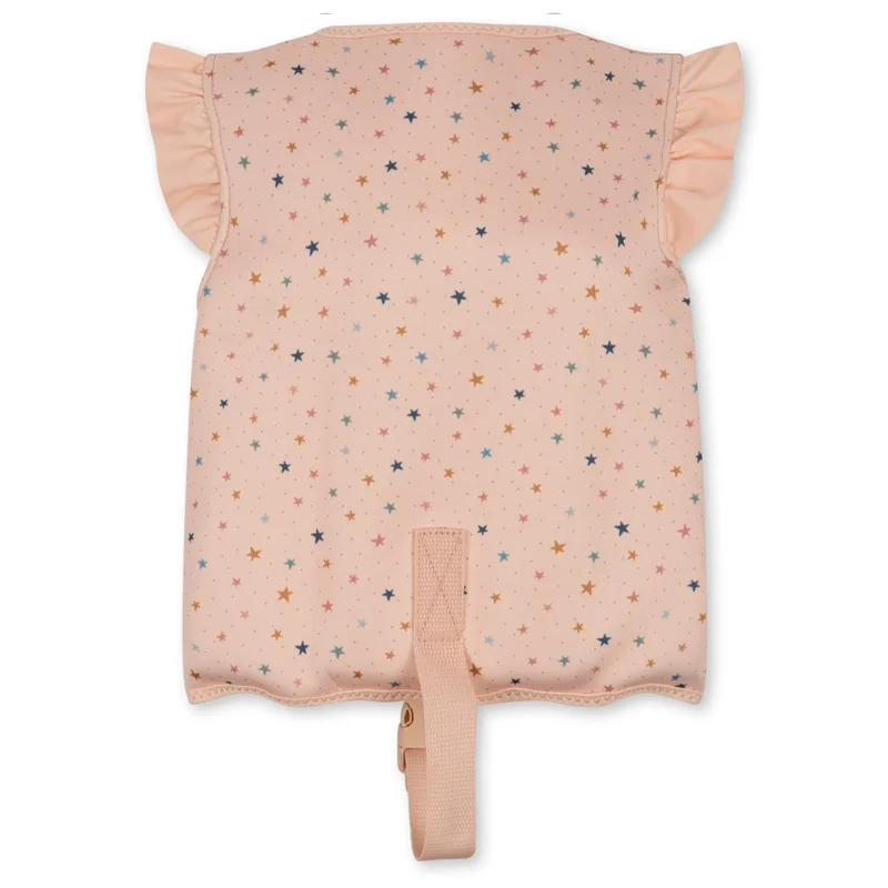 Konges Sløjd Neopren Svømme vest med flæse, Star Multi