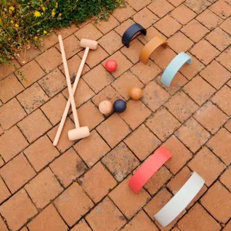 Liewood Alen Kroket sæt, Sea Blue multi mix