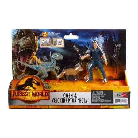 Jurassic World Owen og Velociraptor Beta
