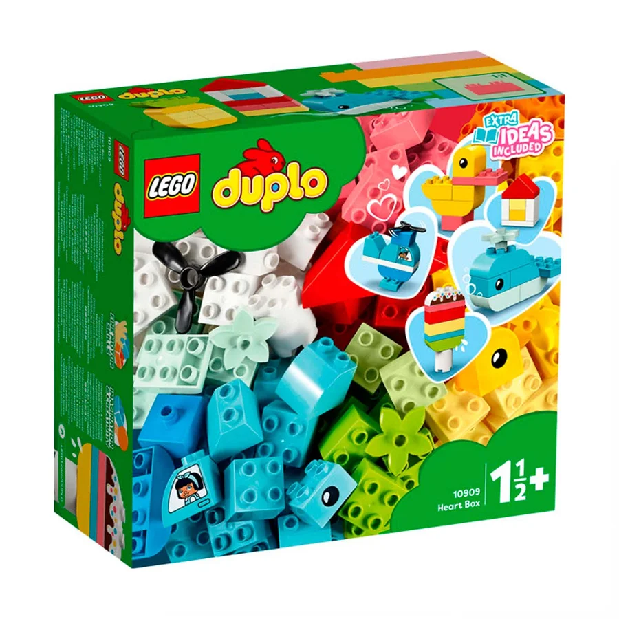 LEGO® DUPLO Hjerteæske