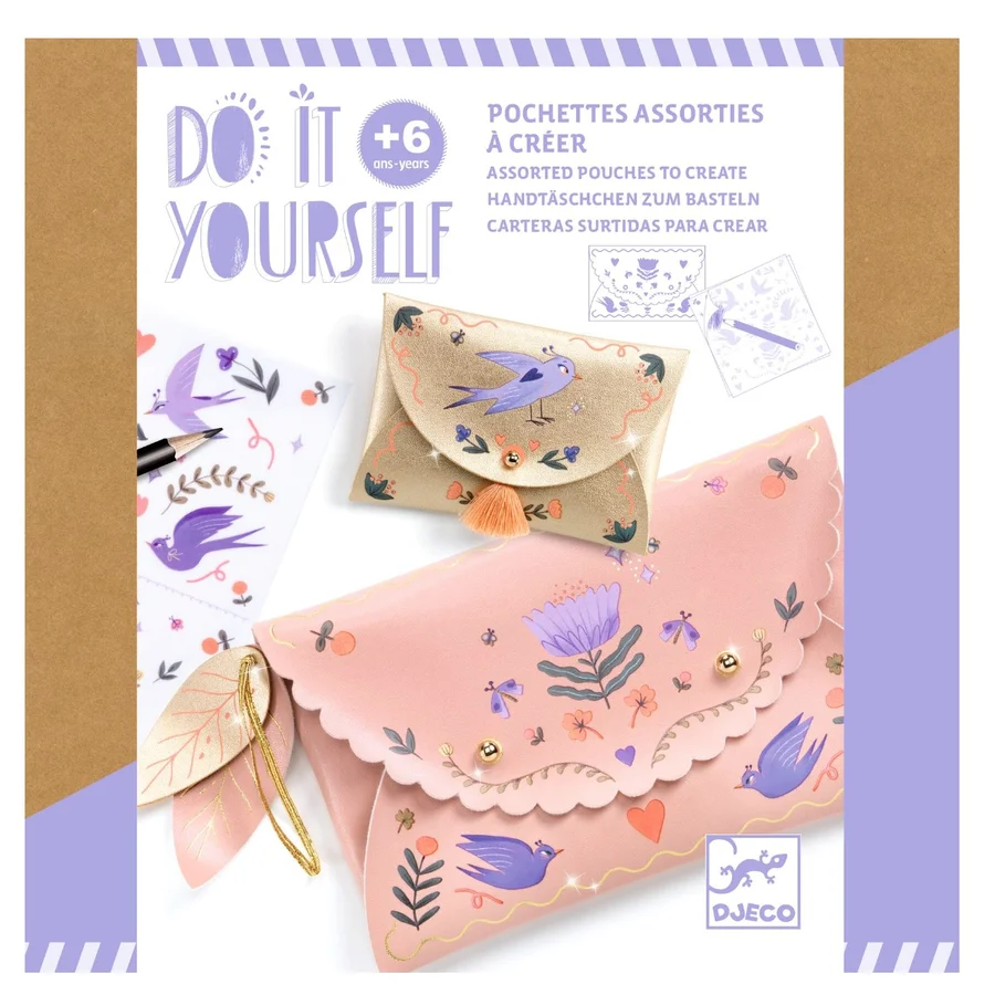Djeco DIY - Lav din egen taske