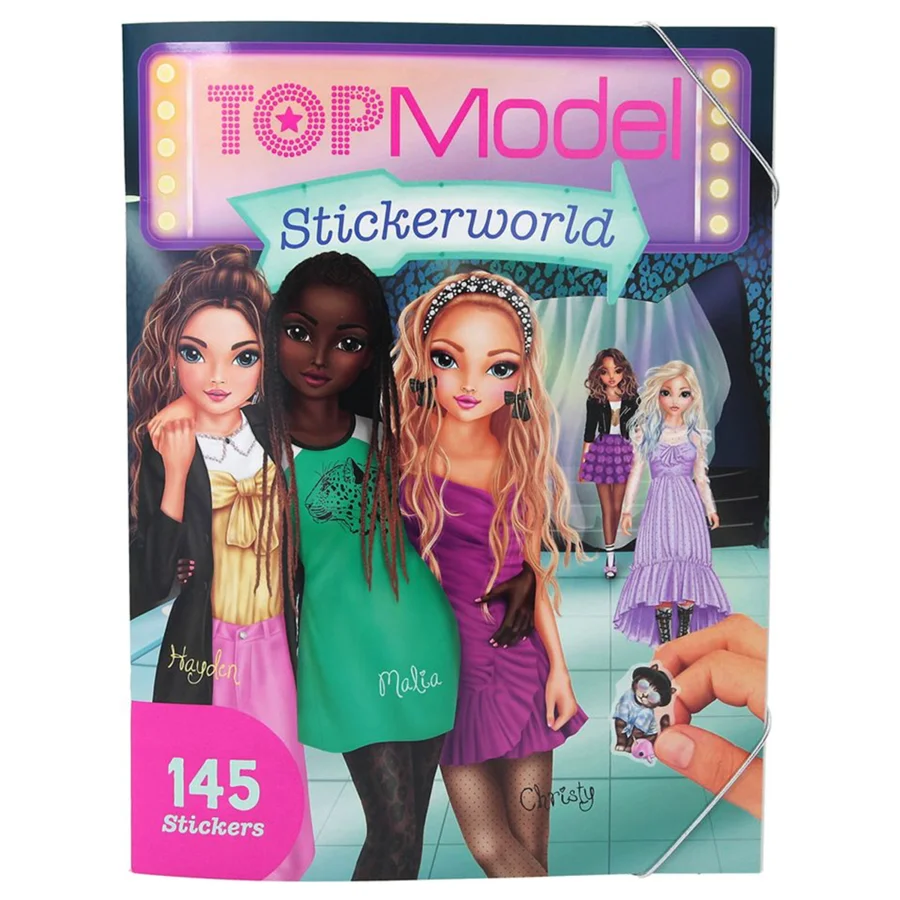 TOPModel Stickerworld