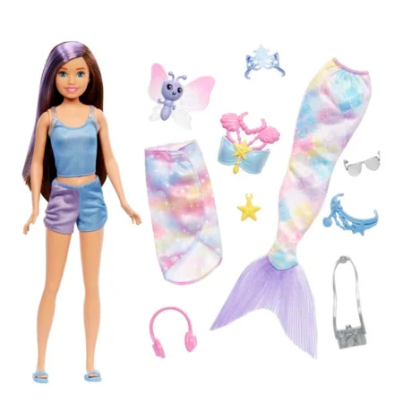 Barbie Skipper med havfrue-accesories