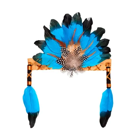 Souza indianer-hovedbeklædning, Leyati