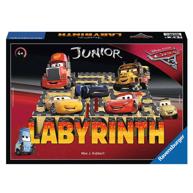 Labyrinth Junior, Cars 3