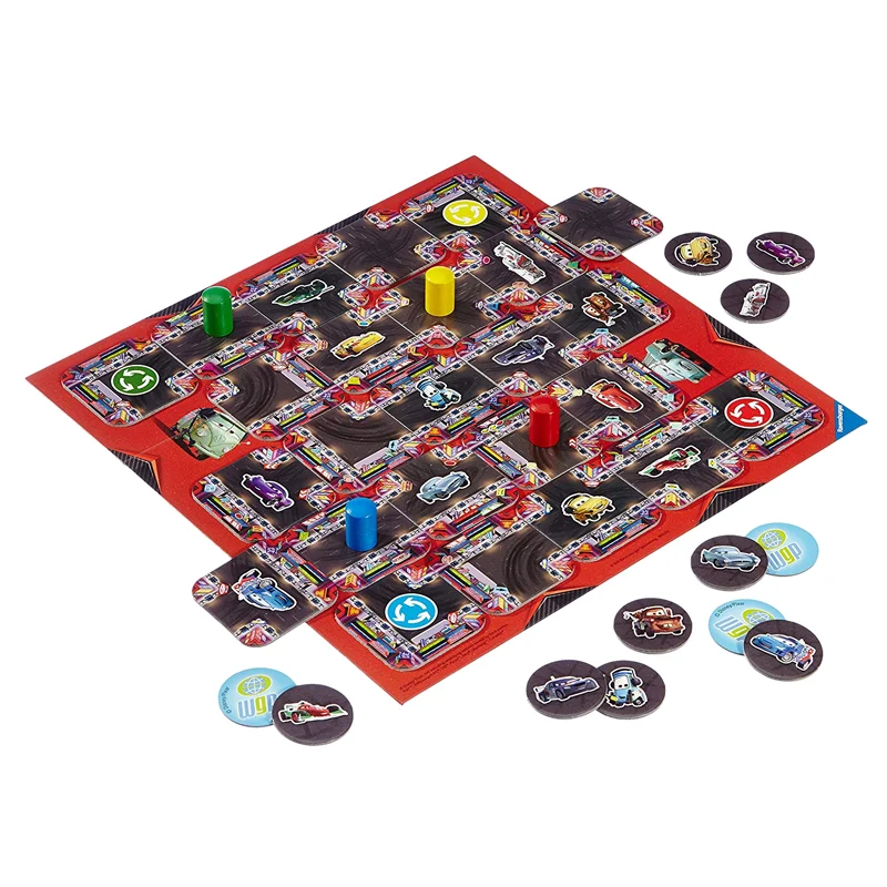 Labyrinth Junior, Cars 3