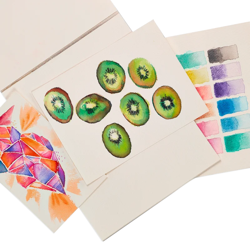 Ooly akvarelpapir, Chroma Blends