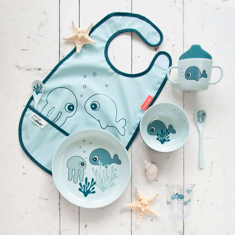 Done by Deer hagesmæk, Sea Friends - blue