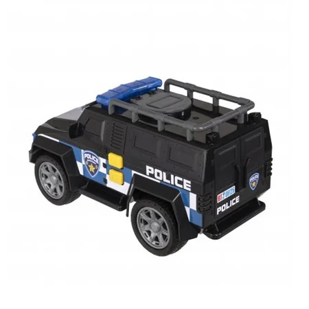 Teamsterz Police Swat 4x4 med lys og lyd