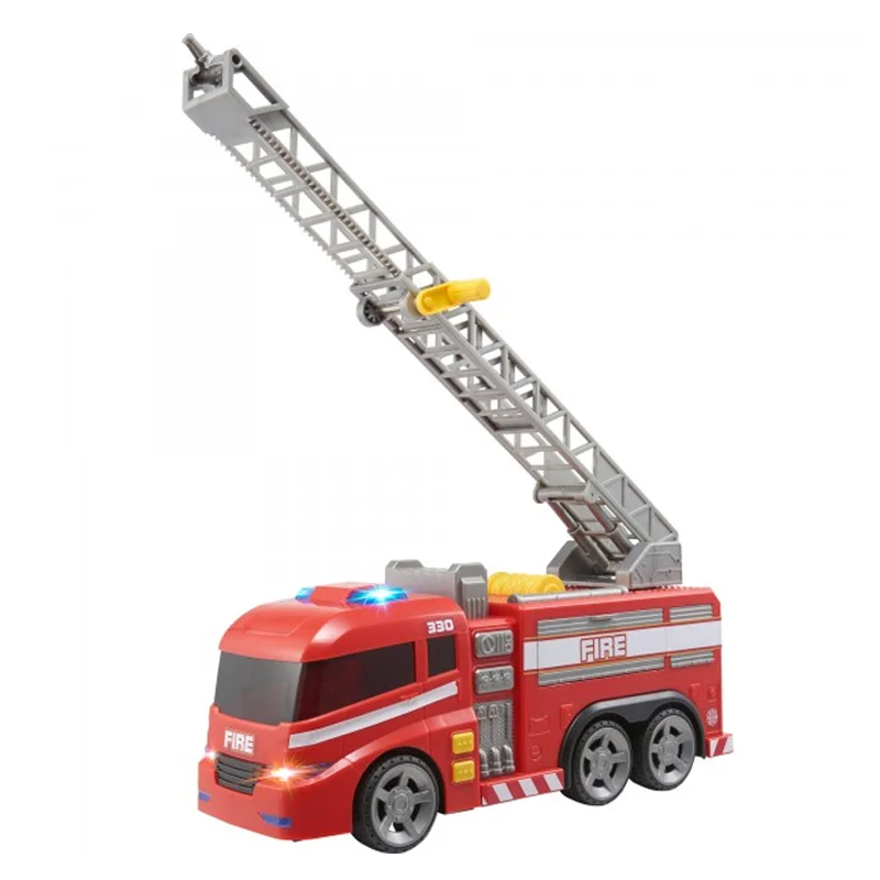 Teamsterz brandbil med lys og lyd