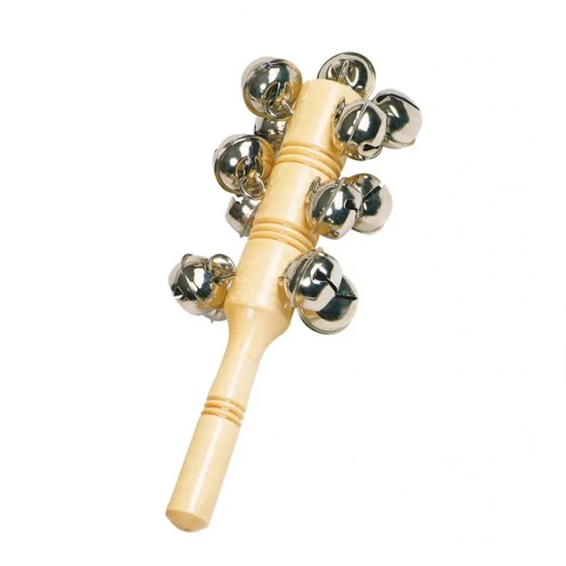 Bjældestav i træ, 13 bjælder