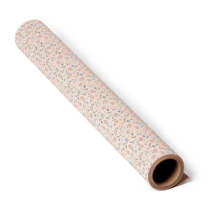 Maileg gavepapir 10 mtr, Merle